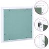 vidaXL Pristupna ploča s aluminijskim okvirom i knaufom 200 x 200 mm