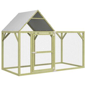 vidaXL Koko&scaron;injac 200 x 100 x 150 cm od impregnirane masivne borovine