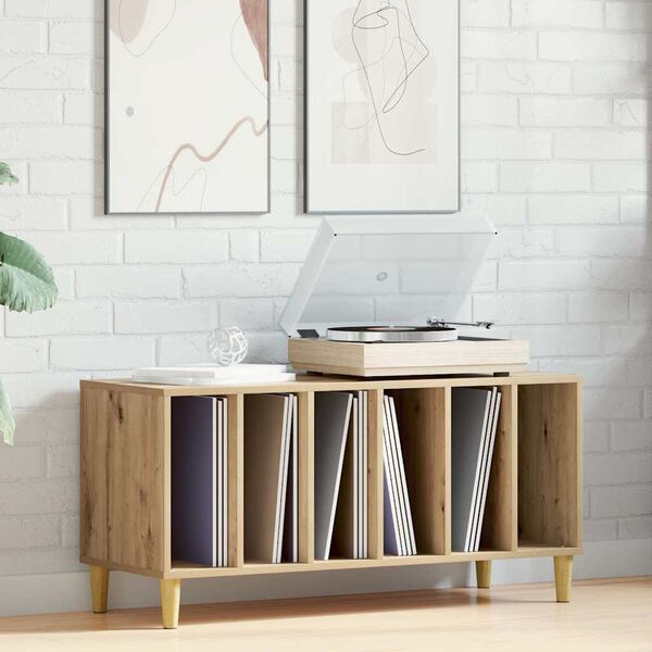 vidaXL Ormarić za ploče Artisan hrast 100x38x48 cm izrađeno drvo