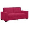 vidaXL Dvosjed Kauč Vinsko Crvena 180x78x84 cm Bar&scaron;un