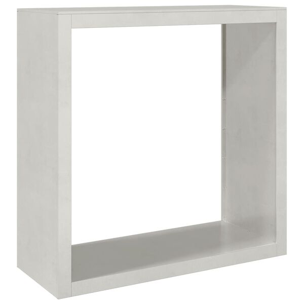 vidaXL Stalak za drva za ogrjev 100x40x100 cm od nehrđajućeg čelika