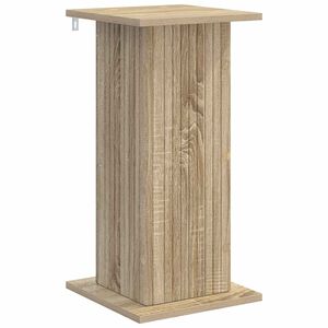vidaXL Stalak za biljke Hrast sonoma 30,5 x 30 x 60,5 cm