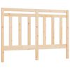 vidaXL Uzglavlje za krevet 126 x 4 x 100 cm od masivne borovine