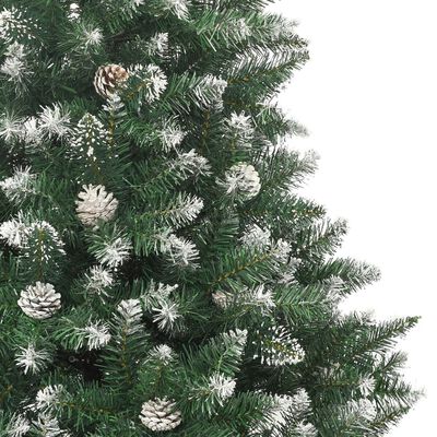 vidaXL Umjetno božićno drvce sa stalkom 210 cm PVC