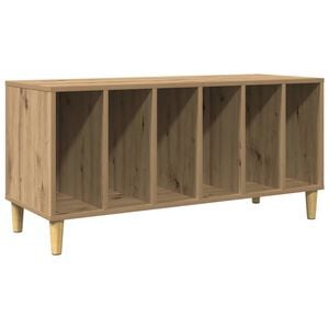 vidaXL Ormarić za ploče Artisan hrast 100x38x48 cm izrađeno drvo