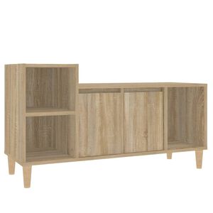 vidaXL TV ormarić boja hrasta sonome 100x35x55 cm konstruirano drvo