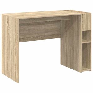 vidaXL Stol Sonoma hrast Konstruirano drvo 109 x 50 x 78 cm