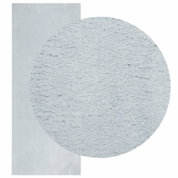 vidaXL Tepih HUARTE kratkih vlakana mekani i perivi plavi 80 x 200 cm