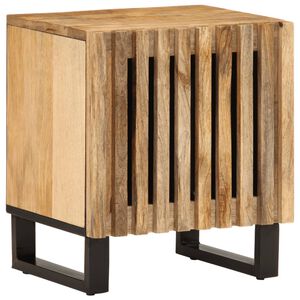vidaXL Noćni ormarić 40 x 34 x 46 cm od masivnog grubog drva manga