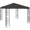 vidaXL Sjenica 3 x 3 m antracit