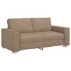 vidaXL Sofa Boja cappuccina 180 x 78 x 84 cm tkanina