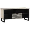 vidaXL TV Jedinice 105 x 33 x 46 cm Bijelo Konstruirano drvo