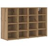 vidaXL Ormar za cipele 103 x 30 x 67 cm Konstruirano drvo