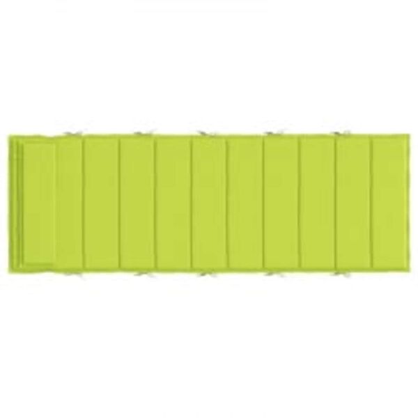 vidaXL Jastuk za sunčanje Zelena 178 x 60 x 4 cm Oxford tkanina