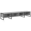 vidaXL TV ormar 170.5 x 36 x 30.5 cm Siva Sonoma Konstruirano drvo