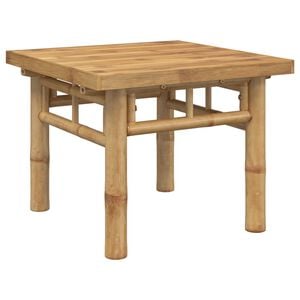 vidaXL Stolić za kavu 45 x 45 x 35 cm od bambusa