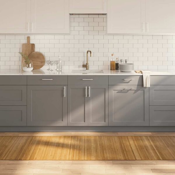 vidaXL Tepih pravokutni prirodni 80 x 1000 cm od bambusa