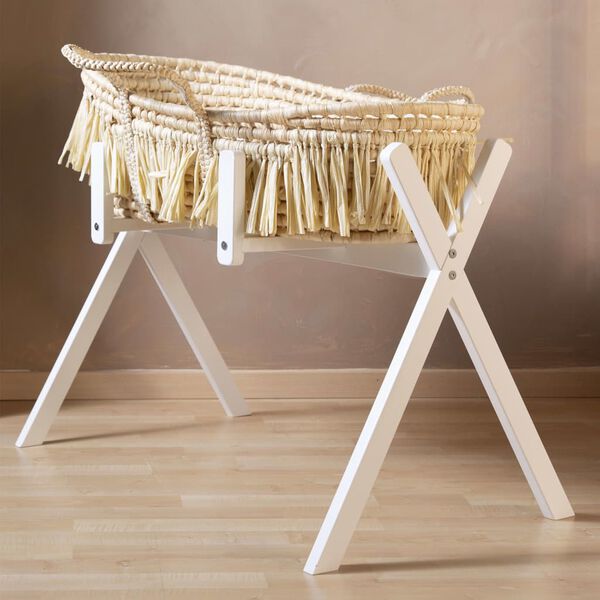 CHILDHOME kolijevka s madracem prirodne boje