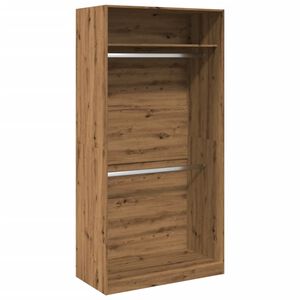 vidaXL Ormar boja artisian hrast 100x50x200 cm konstruirano drvo