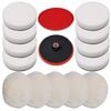 vidaXL 14-dijelni set jastučića za poliranje 180 mm