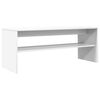 vidaXL TV ormar 100 x 35 x 40 cm Bijelo Konstruirano drvo