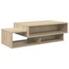 vidaXL Kava Stol Sonoma hrast 105 x 50 x 32,5 cm Konstruirano drvo