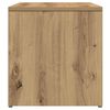 vidaXL Pomoćni stol Artisan hrast 59x36x38 cm izrađeno drvo