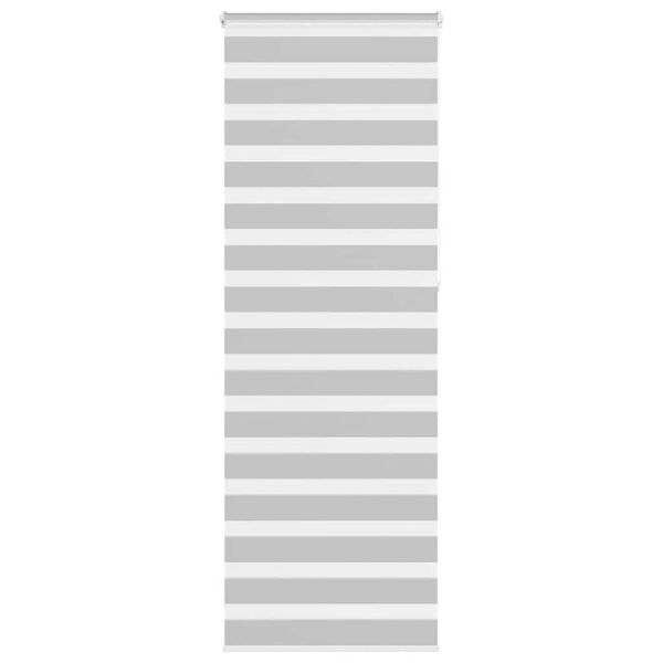 vidaXL Zavjesa zebra 90x230 cm &scaron;irina tkanine 85,9 cm poliester