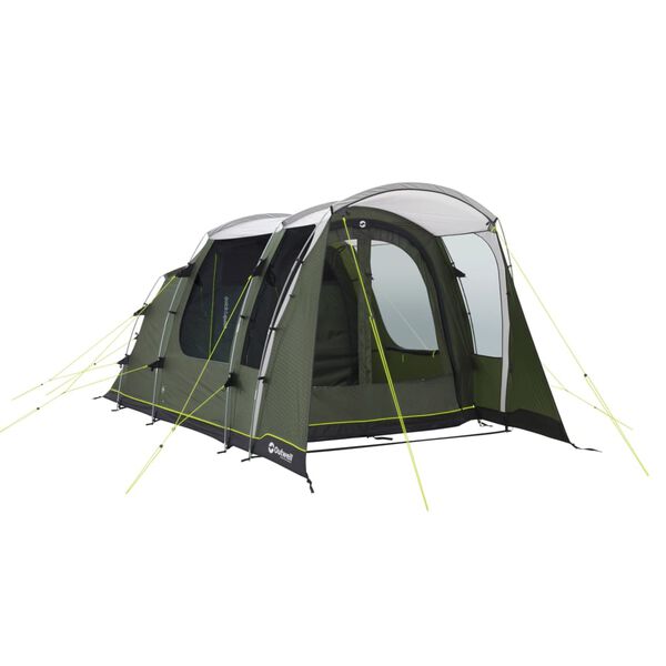 Outwell tunelski &scaron;ator Ashwood 3 2-sobni za 3 osobe tamnozeleni