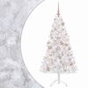 vidaXL Umjetno božićno drvce s kuglicom 210 cm 300 LED lampica