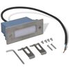 vidaXL LED ugradbena svjetla za stepenice 6 kom 44 x 111 x 56 mm