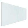 vidaXL Staklena ploča za kamin *Transparent*an 120 x 50 cm Stakl