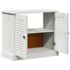 vidaXL Sink kabinet s policom VIGO antično bijela 67.5 x 34 x 59 cm