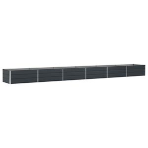 vidaXL Sadilica Antracit 600 x 80 x 45 cm Čelik
