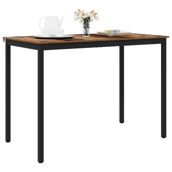 vidaXL Sto za stajanje Konstruirano drvo