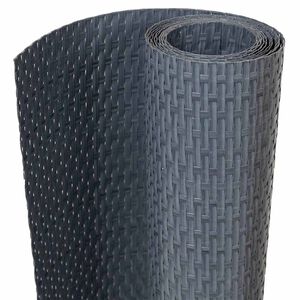 vidaXL Balkonski zaslon antracit 300 x 80 cm od poliratana