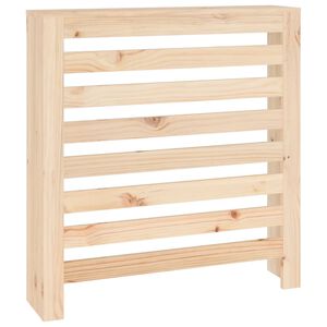 vidaXL Pokrov za radijator 79,5 x 19 x 84 cm od masivne borovine