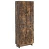vidaXL Set ormara 2 pcs 66 x 34,5 x 90 cm Konstruirano drvo