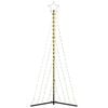 vidaXL LED božićno drvce 339 LED toplo bijelo 182 cm