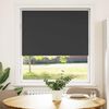 vidaXL Rolo zavjesa Blackout Black 90x175 cm &Scaron;irina tkanine 85,7 cm