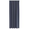 vidaXL Zavjese za blackout s prstenovima 2 pcs Antracit 245 x 140 cm