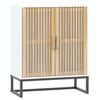 vidaXL Komoda bijela 60 x 30 x 75 cm od konstruiranog drva