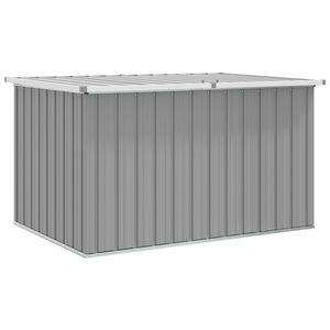 vidaXL Vrtna kutija za pohranu siva 149 x 99 x 93 cm