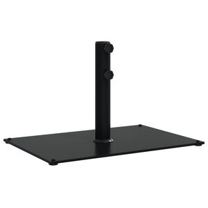 vidaXL Baza suncobrana za stupove Ø 32/38/48 mm 15 kg pravokutna