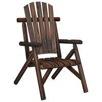 vidaXL Vrtna stolica 68 x 86 x 103 cm od masivnog drva smreke