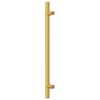 vidaXL Ručke za ormarić 10 kom zlatne 192 mm od nehrđajućeg čelika
