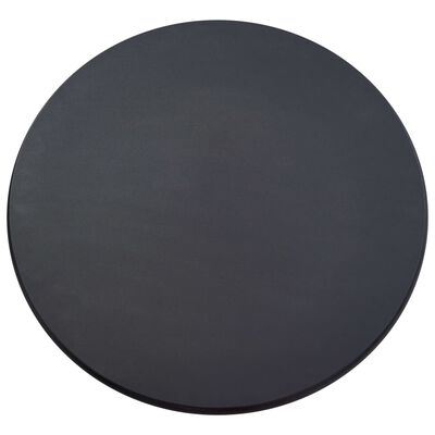 vidaXL 3-dijelni barski set od umjetne kože crni