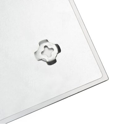 vidaXL Zidna magnetna ploča od stakla 60 x 40 cm