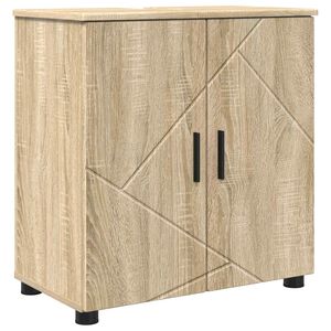 vidaXL Kupaonski ormar Sonoma hrast 61 x 35 x 64 cm
