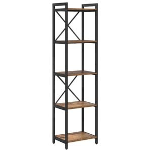 vidaXL Polica Staro drvo 40 x 30 x 155 cm Konstruirano drvo